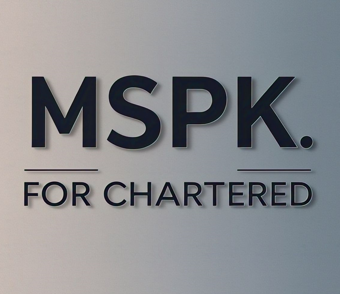 MSPK FOR CHARTERED Logo